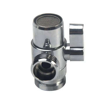Switch Faucet Adapter Kitchen Sink Splitter Diverter Valve Water Tap Connector for Toilet Bidet Show