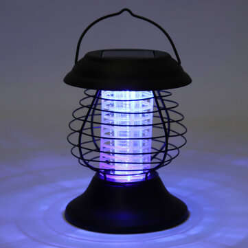 1.2V 0.5W Solar LED Mosquito Dispeller Repeller Mosquito Killer Lamp Bulb Electric Bug Insect Zapper