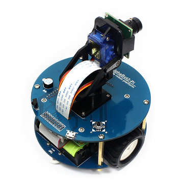 WaveShare DIY Raspberry 3B+ AlphaBot2 Smart RC Robot Car Tracking Avoidance Infrared bluetooth Contr