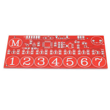 Touch Music Keyboard Kit DIY Electronic Kit Parts Electronic Organ Kit