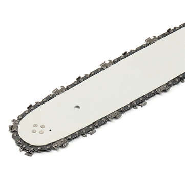 16 Inch Chain Saw Guide Bar with 3pcs Chains for STIHL 009 012 021 E180 MS180 MS190 MS250