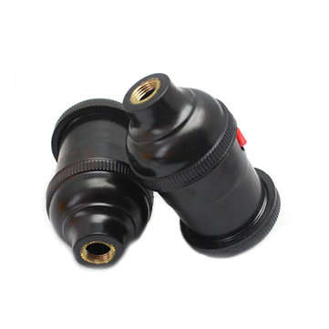 AC220V 4A E27 Lamp Base Bulb Holder Converter Socket Adapter With Switch