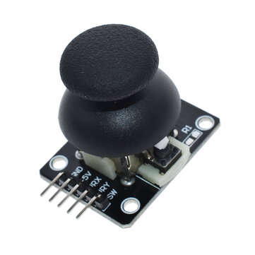 Dual-axis XY Joystick Sensor Module PS2 Joystick Control Lever Sensor KY-02