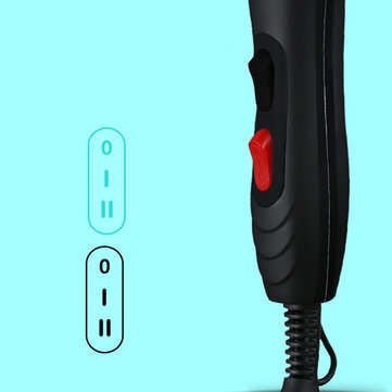 900W Pet Hair Dryer 6 Gear Adjustment Low Noise Big Wind Blower Hairdryer