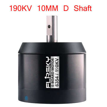Flipsky BLDC Belt Motor Battle Hardened 6354 140KV 2450W for Electric Skateboard (NO.: 004)