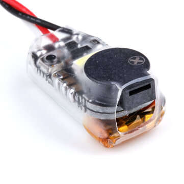 Finder V1.0 BB Ring 100dB Buzzer Alarm with LED Light for Flywoo Explorer LR Support BF CF Flight Co