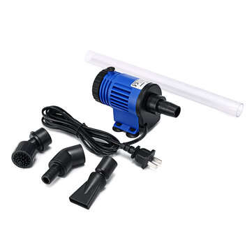 16W Electric Aquarium Vacuum Gravel Cleaner Fish Tank Water Pump (SIZE: 10)