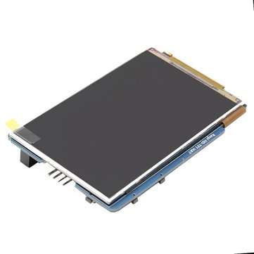 Geekwrom HD 3.5 Inch TFT Display Shield 800x480 For Raspberry Pi 3B 2B With 2 Keys And Remote IR
