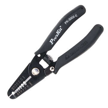 Pro`sKit 1PK-3002E Anti Static Multi-Function Electronic Line Wire Stripper with Conductive Handle C
