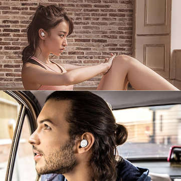 Original Meizu POP TW50 True Wireless Dual bluetooth Earphone Touch Stereo Waterproof Sports In-Ear