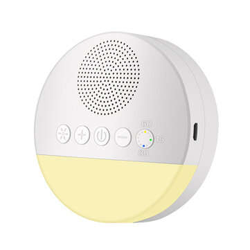 Mini White Noise Machine Sleep Sleep Soother USB Charging Baby 6 NATURAL Sound