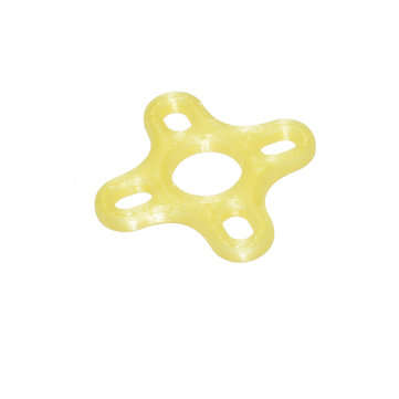 4PCS BATTA TWO-REE-A tpu Motor Anti-vibration Pad for 22xx 23xx 24xx Series Motor (COLOR1: YELLOW)