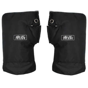 Waterproof Motorcycle Handlebar Grip Muffs Bike Gloves Scooter Mitts Hand Warmer (SIZE.: S)