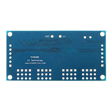 3pcs  16 Road PWM/Servo/Steering Gear Drive Plate Controller Module Robot IIC PCA9685