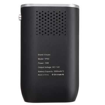 Enusic 4000mAh 150PSI OLED Display Wireless Air Pump Digital Tire Pressure Detection LED Tyre Inf