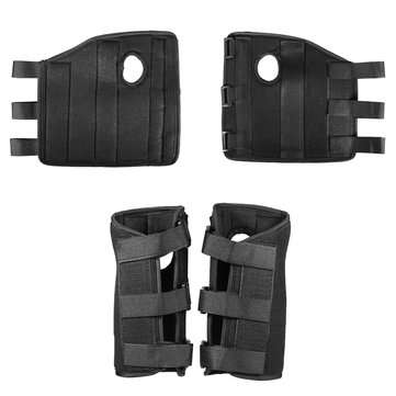 1Pair Right Left Hands Breathable Night Wrist Brace Sleep Support Carpal Tunnel Comfort Composite Fa