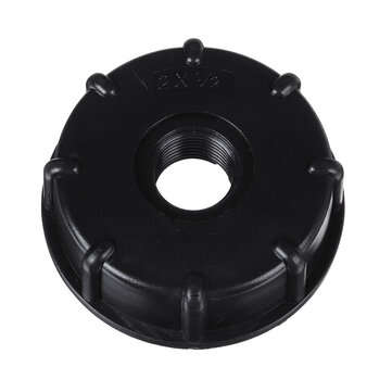 TMOK 1/2 Inch S60x6 IBC Water Tank Adapter Tap Outlet Replacement Valve Fitting for Garden Water Con