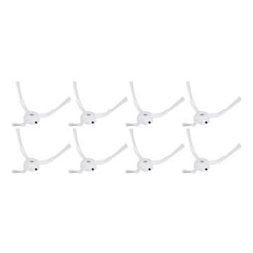 16Pcs 4Main Brush+4 HEPA Filter+8 Side Brush For Mi Robot Vacuum Cleaner