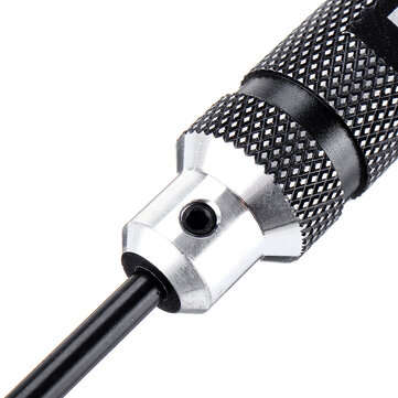 Raitool 4pcs 4.0/5.5/7.0/8.0mm Hex Screwdriver Tools NUT Key Socket Screwdriver Allen Screw Driver S