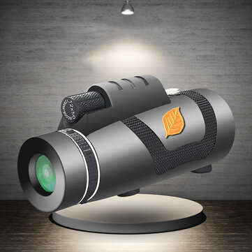 Moge 12x50 Powerful Monocular Telescope 20mm Ocular FMC Film HD Professional Night Vision with Tripo