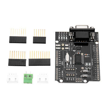 3PCS SPI MCP2515 EF02037 CAN BUS Shield Development Board High Speed Communication Module Geekcreit