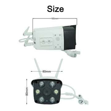 Ewelink 1080P Smart WiFi Camera Two-way Audio Intercom Night Vision IR LED Camera Outdoor IP66 Water