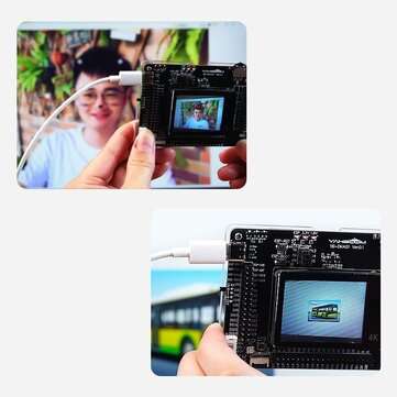 YAHBOOM AI-Motion K210 Developer Board Kit to Learn AI Vision Technology RISC-V Face Recognition C