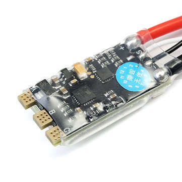 Racerstar RS40A V2 40A BLHELI_S BB2 OPTO 2-5S Brushless ESC Dshot 600 Ready for RC Drone FPV Racing