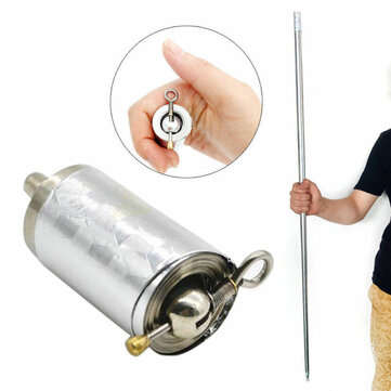 Portable Pocket Self-defensee Products Pure Steel Crowbarr Telescopic Stick Protection Car With Tita