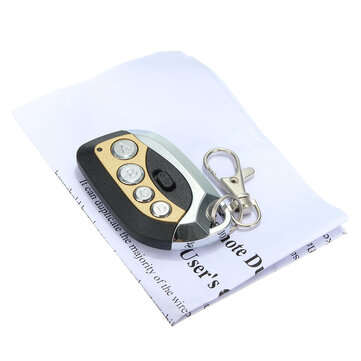 GV608 433MHz Electric Cloning Universal Gate Garage Door Remote Control Key Fob