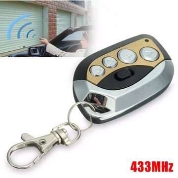 GV608 433MHz Electric Cloning Universal Gate Garage Door Remote Control Key Fob