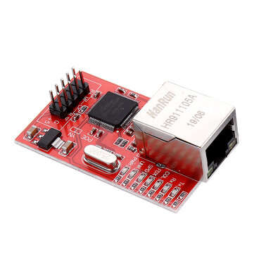Mini W5100 LAN Ethernet Shield Network Board Module Ethernet UNO Mega 2560 3.3V Geekcreit for Arduin