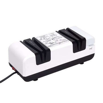 60W Electric Sharpen Stone Scissor Screwdriver Tool Kitchen... (VOLTAGE: 110V | COLOR.: BLACK&WHITE)