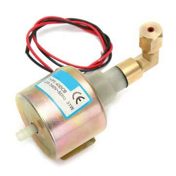 31W Fog Smoke Oil Pump 220-240V for Stage 1500W Smoke Machine Accessories