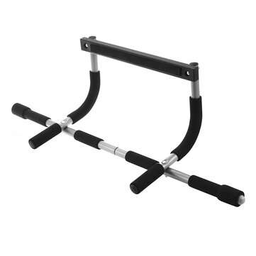 Multifunction Pull Up Bar Home Gym Strength Training Upper Body Workout Bar Fitenes... (COLOR: GREY)