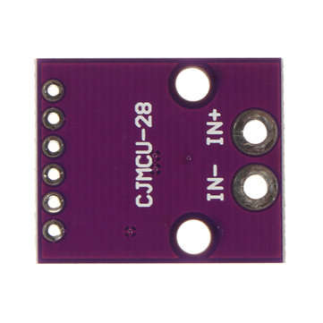 CJMCU-28 INA282 Current Split Monitor Bidirectional Low Side Or High Side High Speed Voltage Output