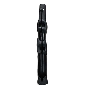 Golf Swing Grip Training Club Aid Practice Trainer Guide Weight Practice Black