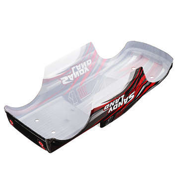 PXtoys Rc Car Red Color PVC Body Shell for 9300 1/18 Spare Parts PX9300-23
