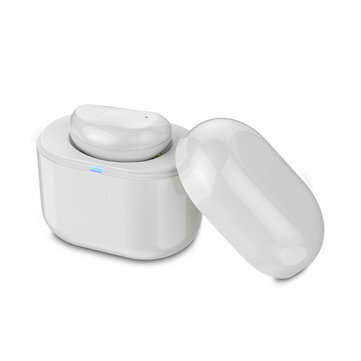 REMAX RB-T25 Mini bluetooth 5.0 Wireless In-ear Earphone Stereo Bass Smart Touch ... (COLOR.: WHITE)