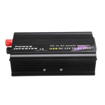 1200W Modified Sine Wave Solar Power Inverter 12/24V DC to 120/220V AC Converter
