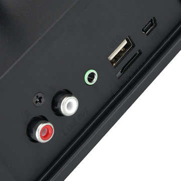 EZCAP 613 Mini Turntable Vinyl LP Record to MP3 USB Charge Converter SD Card Flash Drive Directly