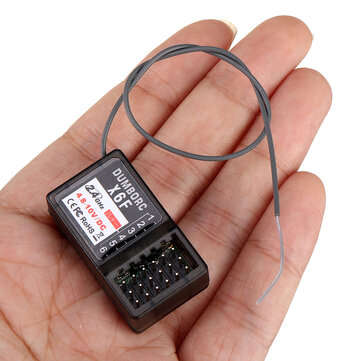 DumboRC X6F 2.4G 6CH Receiver without Gyro Compatible X4 X5 X6 RC Transmitter Remote Controller