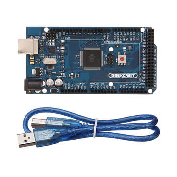 Geekcreit MEGA 2560 R3 ATmega2560 MEGA2560 Development Board With USB Cable Geekcreit for Arduino