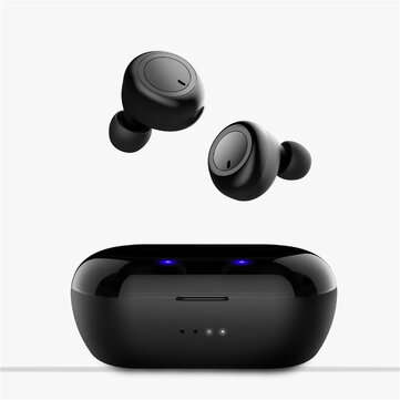 Koniycoi NK3 TWS bluetooth 5.0 Earphone Wireless Earbuds Mini Portable Deep Bass H... (COLOR: BLACK)