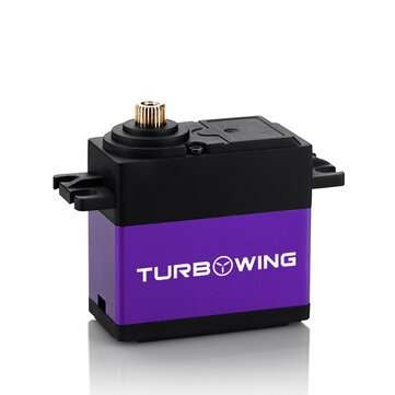 Turbowing TW-BS020B-RC22KG High Torque Metal Gear Digital Servo 69g 180 Degree For RC Airplane Boat