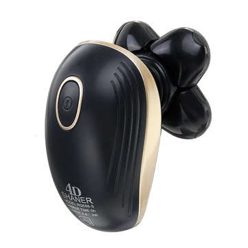 5 In 1 5Head 4D Electric Men Bald Shaver Razor Hair  Clipper