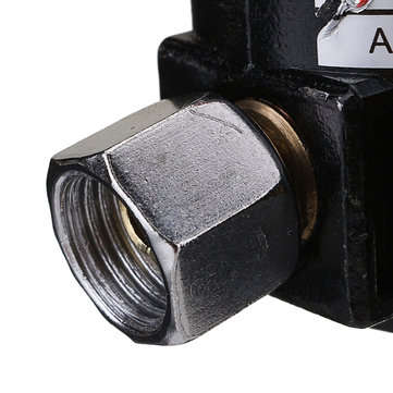 HVLP Spray Gun Air Regulator with Pressure Gauge and Diaphragm Control