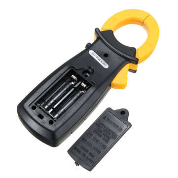 VC3266L+ Digital Clamp Meter Multimeter Electronic AC DC Volt Voltage Amp Ohm Tester Meter