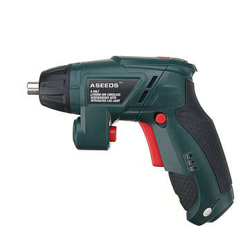 ASEEDS 4V Foldable Electric Screwdriver LED Light 13000mAh Lithium Battery Rechargeable Cordless Scr