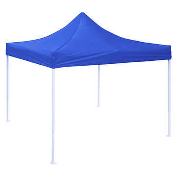 2x2m Canopy Top Sunshade Replacement Top Waterproof Dustproof Sun Protection Outdoo... (COLOR: BLUE)